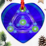 Balance Ornament (Heart)