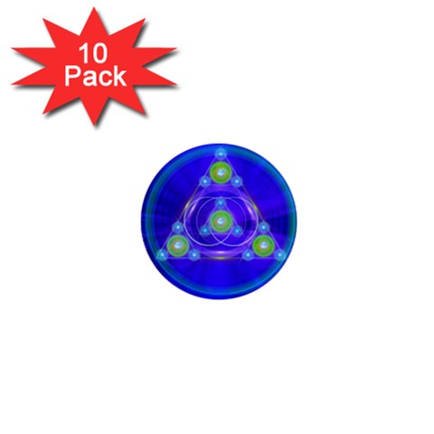 Balance 1  Mini Button (10 pack)  from ArtsNow.com Front