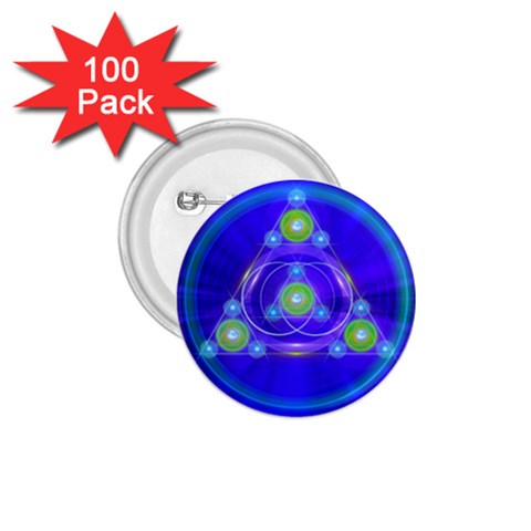 Balance 1.75  Button (100 pack)  from ArtsNow.com Front
