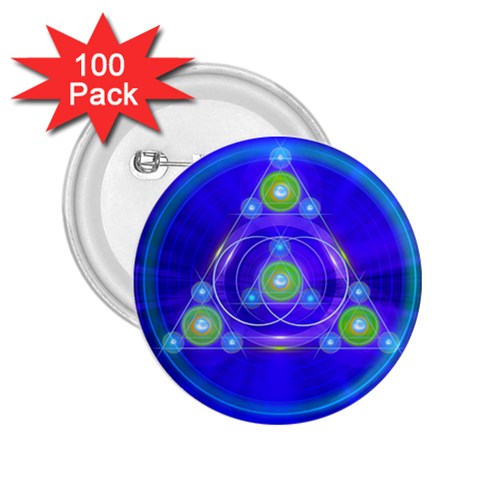 Balance 2.25  Button (100 pack) from ArtsNow.com Front