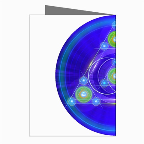 Balance Greeting Cards (Pkg of 8) from ArtsNow.com Right