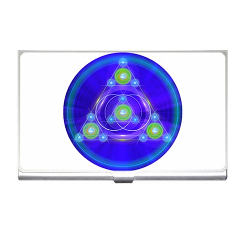 Balance Business Card Holder from ArtsNow.com Front