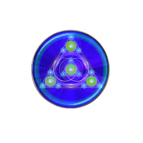 Balance Hat Clip Ball Marker (4 pack) from ArtsNow.com Front