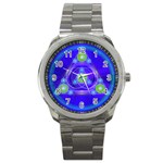 Balance Sport Metal Watch