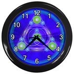 Balance Wall Clock (Black)