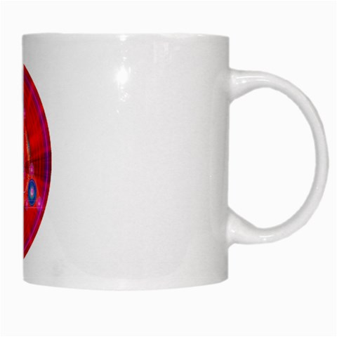 Balance White Mug from ArtsNow.com Right