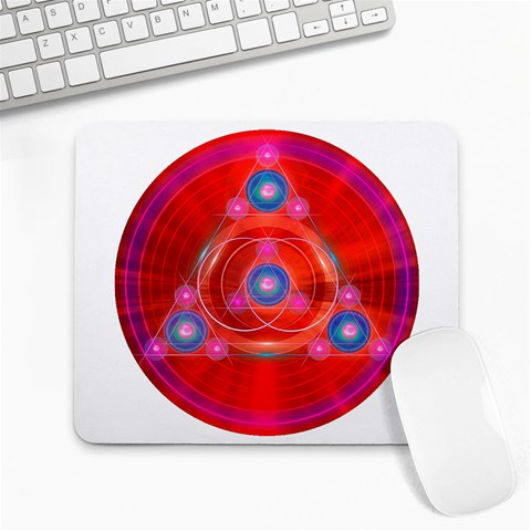 Balance Large Mousepad from ArtsNow.com Front