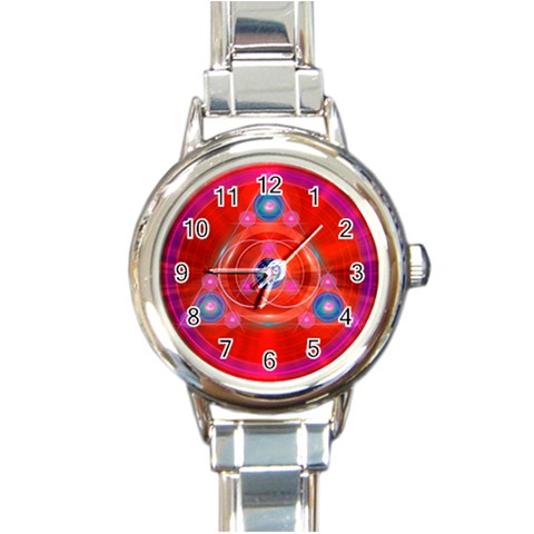 Balance Round Italian Charm Watch from ArtsNow.com Front