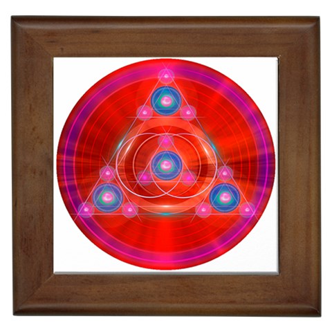 Balance Framed Tile from ArtsNow.com Front