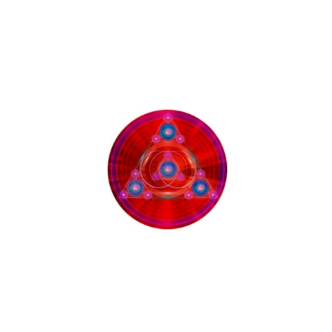 Balance 1  Mini Magnet from ArtsNow.com Front