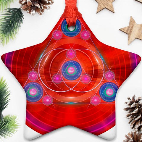 Balance Ornament (Star) from ArtsNow.com Front