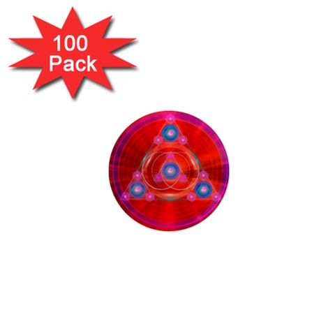 Balance 1  Mini Magnet (100 pack)  from ArtsNow.com Front