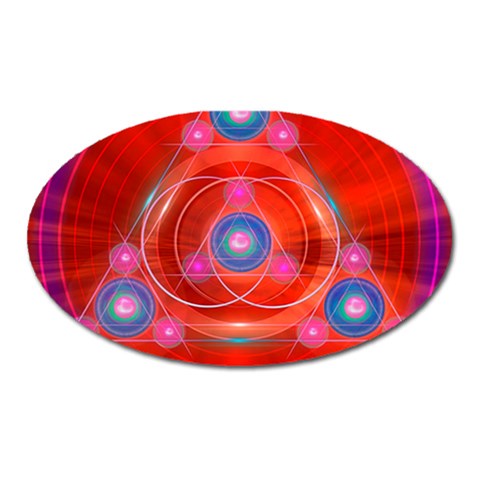 Balance Magnet (Oval) from ArtsNow.com Front