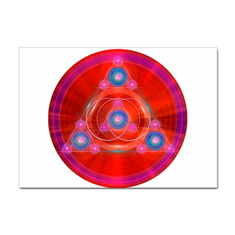 Balance Sticker A4 (100 pack) from ArtsNow.com Front