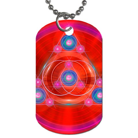 Balance Dog Tag (Two Sides) from ArtsNow.com Back