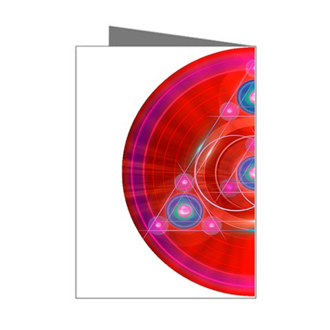 Balance Mini Greeting Card from ArtsNow.com Right