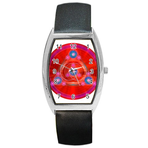 Balance Barrel Style Metal Watch from ArtsNow.com Front