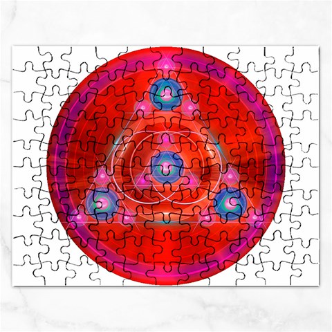 Balance Jigsaw Puzzle (Rectangular) from ArtsNow.com Front