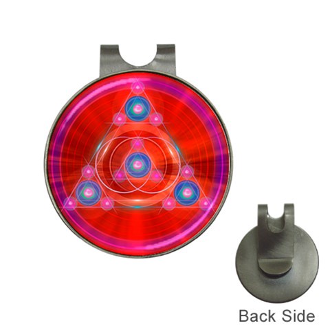 Balance Golf Ball Marker Hat Clip from ArtsNow.com Front