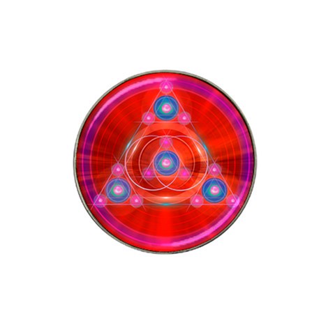 Balance Hat Clip Ball Marker from ArtsNow.com Front