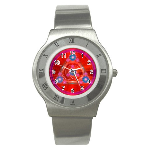 Balance Stainless Steel Watch from ArtsNow.com Front