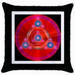 Balance Throw Pillow Case (Black)