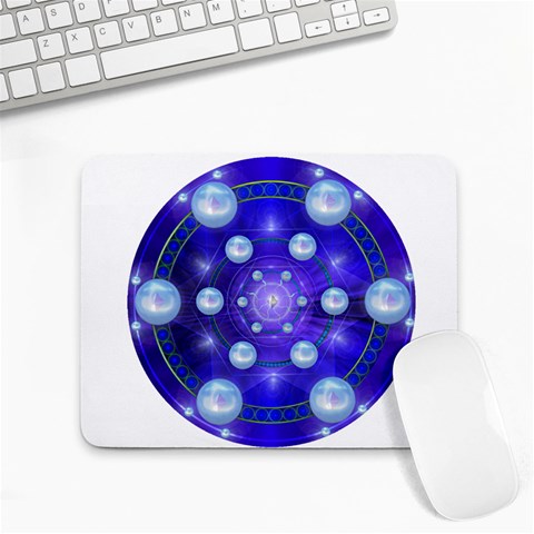 Blueprint Small Mousepad from ArtsNow.com Front