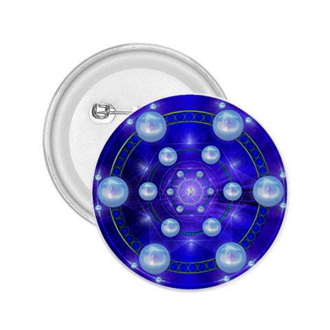 Blueprint 2.25  Button from ArtsNow.com Front