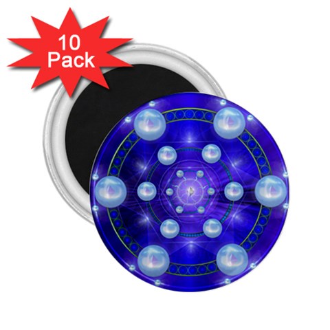 Blueprint 2.25  Magnet (10 pack) from ArtsNow.com Front