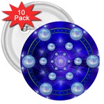 Blueprint 3  Button (10 pack)