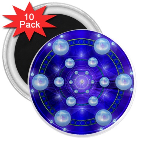 Blueprint 3  Magnet (10 pack) from ArtsNow.com Front