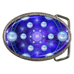 Blueprint Belt Buckle