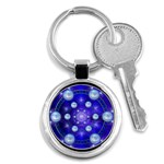 Blueprint Key Chain (Round)