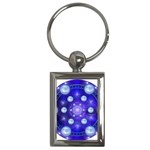 Blueprint Key Chain (Rectangle)