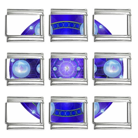 Blueprint 9mm Italian Charm (9 pack) from ArtsNow.com Front