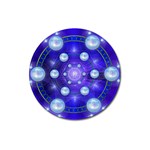 Blueprint Magnet 3  (Round)