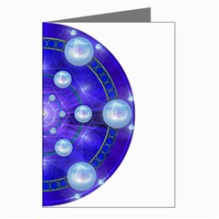 Blueprint Greeting Cards (Pkg of 8) from ArtsNow.com Left