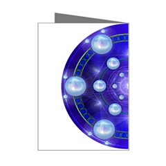 Blueprint Mini Greeting Card from ArtsNow.com Right