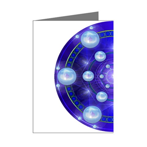 Blueprint Mini Greeting Cards (Pkg of 8) from ArtsNow.com Right