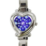 Blueprint Heart Italian Charm Watch