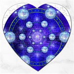Blueprint Jigsaw Puzzle (Heart)
