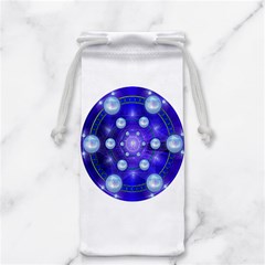 Blueprint Jewelry Bag from ArtsNow.com Front