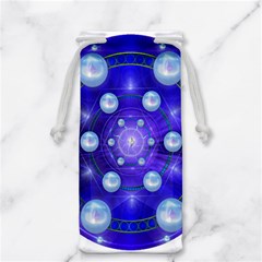 Blueprint Jewelry Bag from ArtsNow.com Back