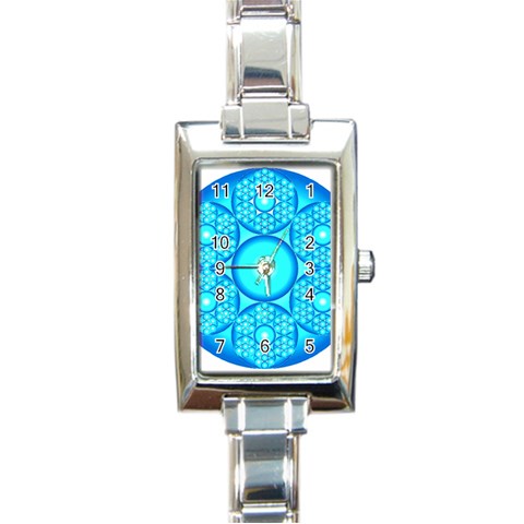 Cause  n Effect Rectangular Italian Charm Watch from ArtsNow.com Front
