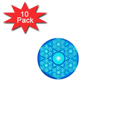 Cause  n Effect 1  Mini Button (10 pack)  from ArtsNow.com Front