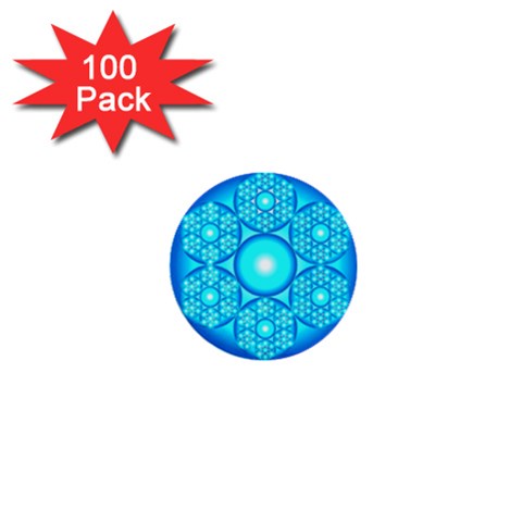 Cause  n Effect 1  Mini Button (100 pack)  from ArtsNow.com Front