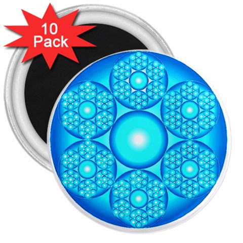 Cause  n Effect 3  Magnet (10 pack) from ArtsNow.com Front