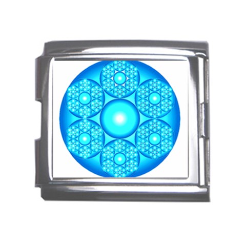 Cause  n Effect Mega Link Italian Charm (18mm) from ArtsNow.com Front