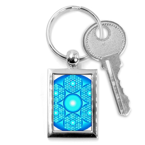 Cause  n Effect Key Chain (Rectangle) from ArtsNow.com Front