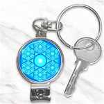 Cause  n Effect Nail Clippers Key Chain